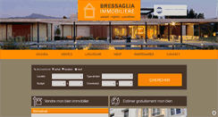 Desktop Screenshot of bressaglia-immo.lu